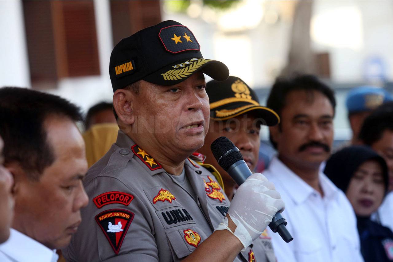 Polisi Gagalkan Peredaran...