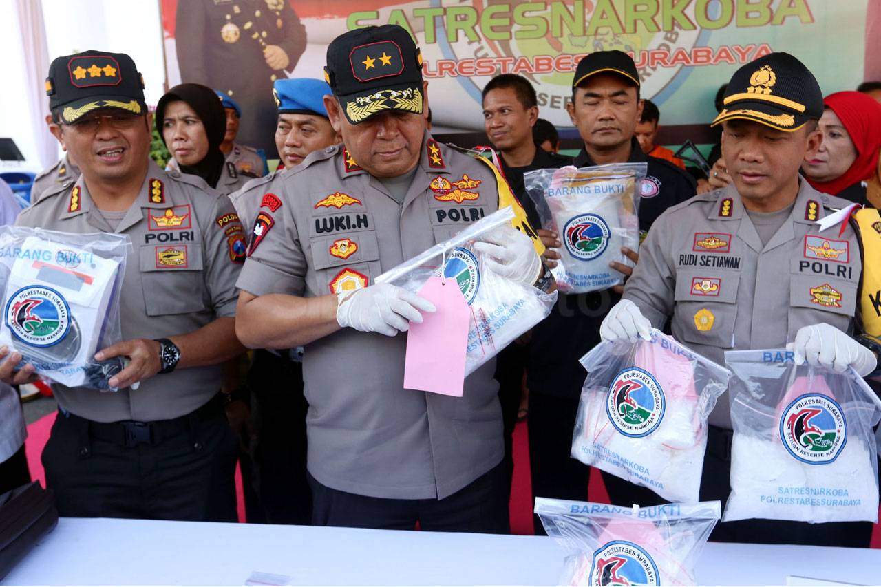 Polisi Gagalkan Peredaran...