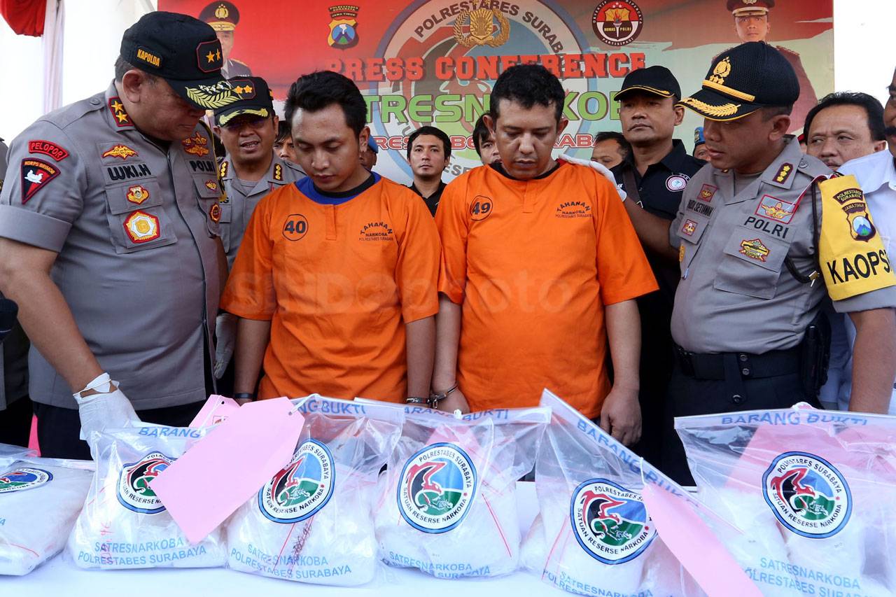 Polisi Gagalkan Peredaran...