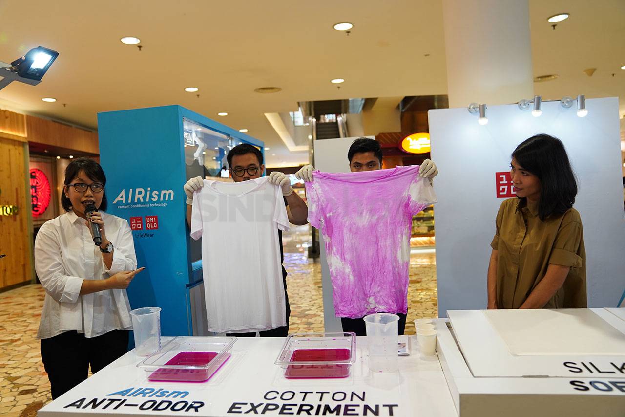 Uniqlo AIRism Experiment...