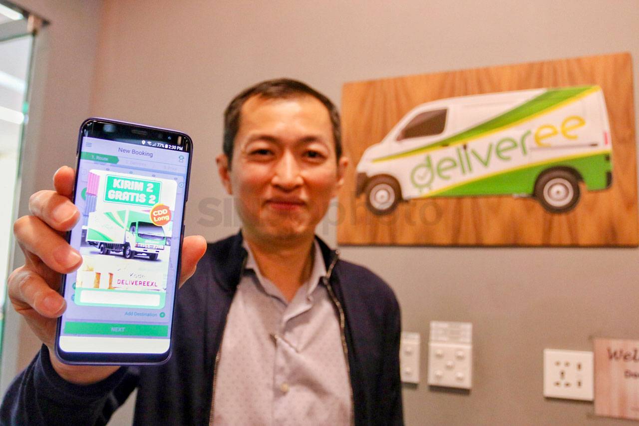 Layanan Antar Kota Deliveree