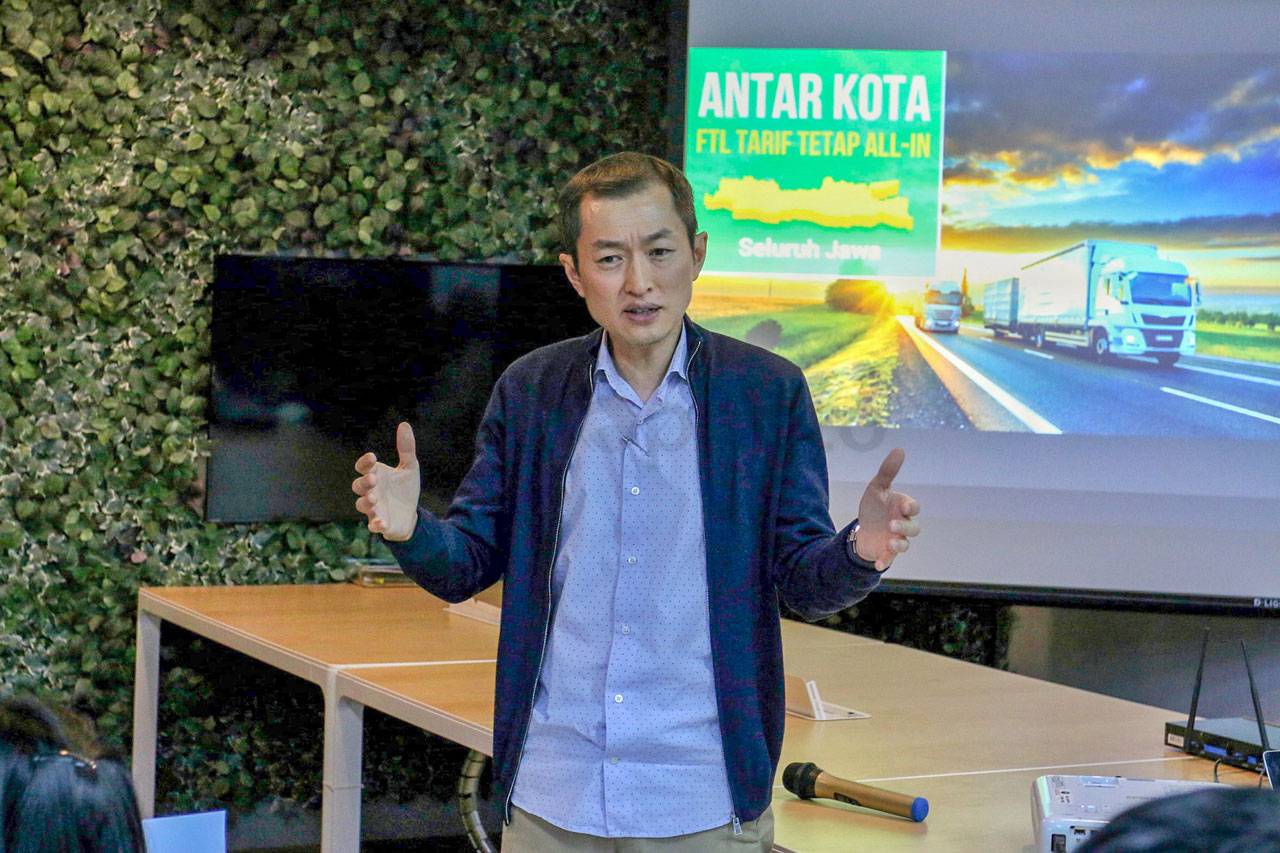 Layanan Antar Kota Deliveree