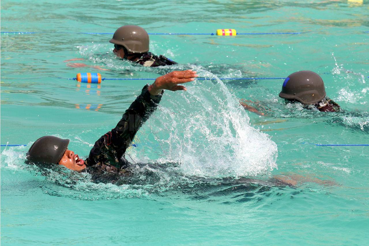 Serunya Lomba Renang...