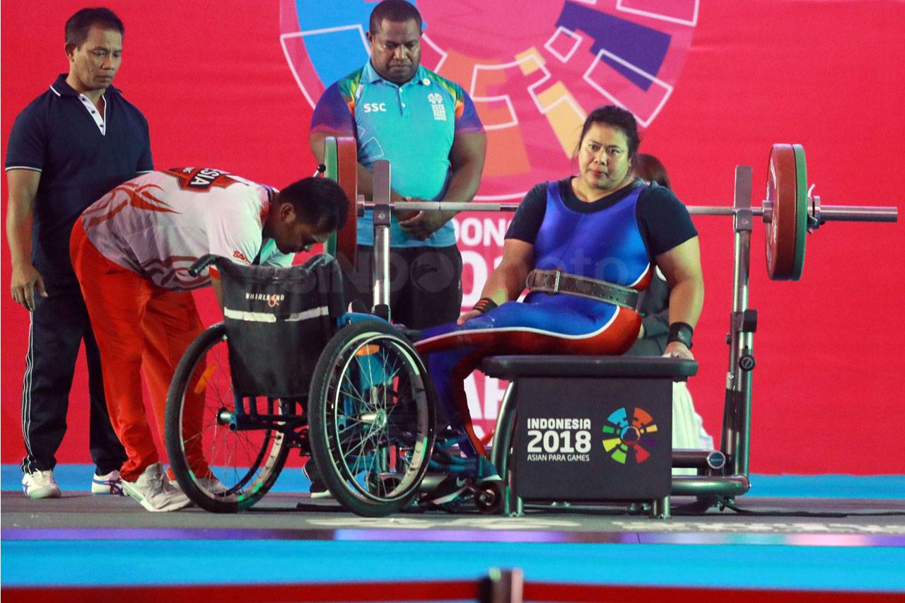 Cabang Para Powerlifting,...