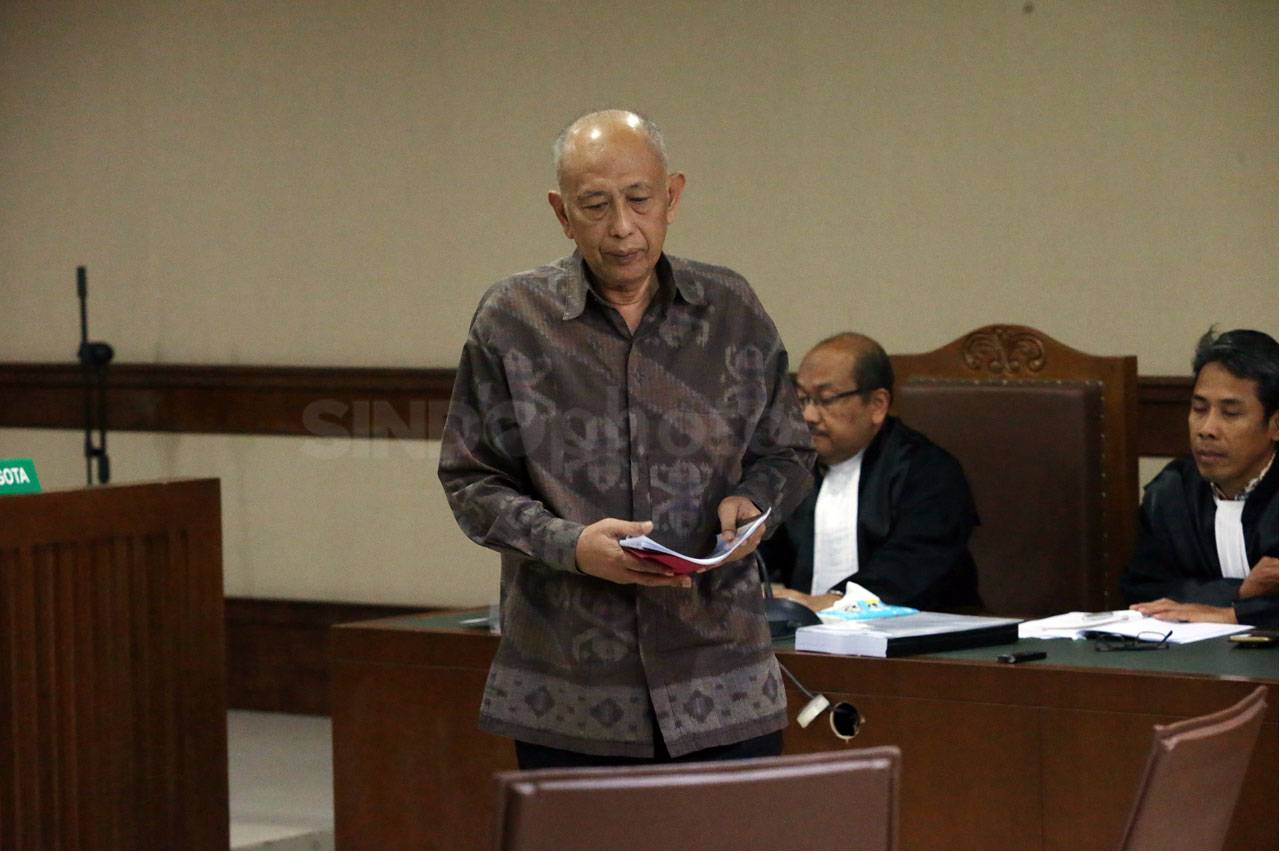 Pengadilan Tipikor Sidangkan...