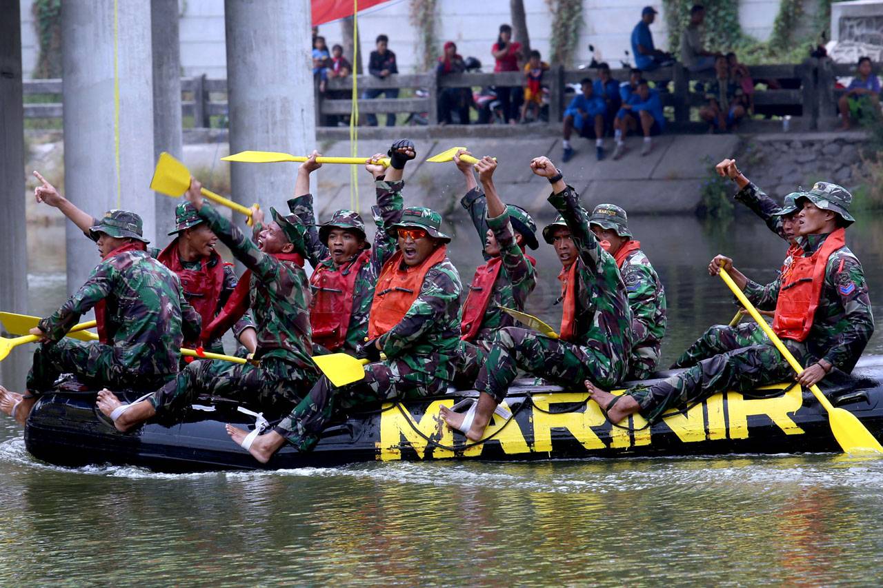 Semangat Prajurit Marinir...