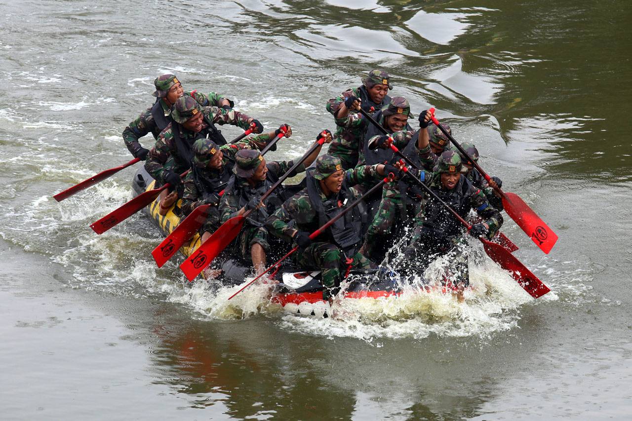 Semangat Prajurit Marinir...