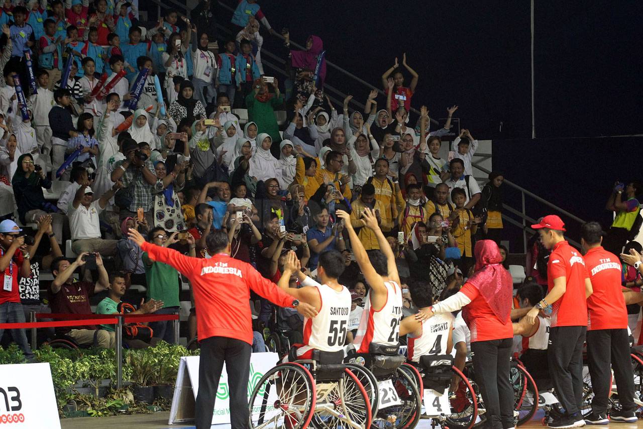 Asian Para Games 2018...