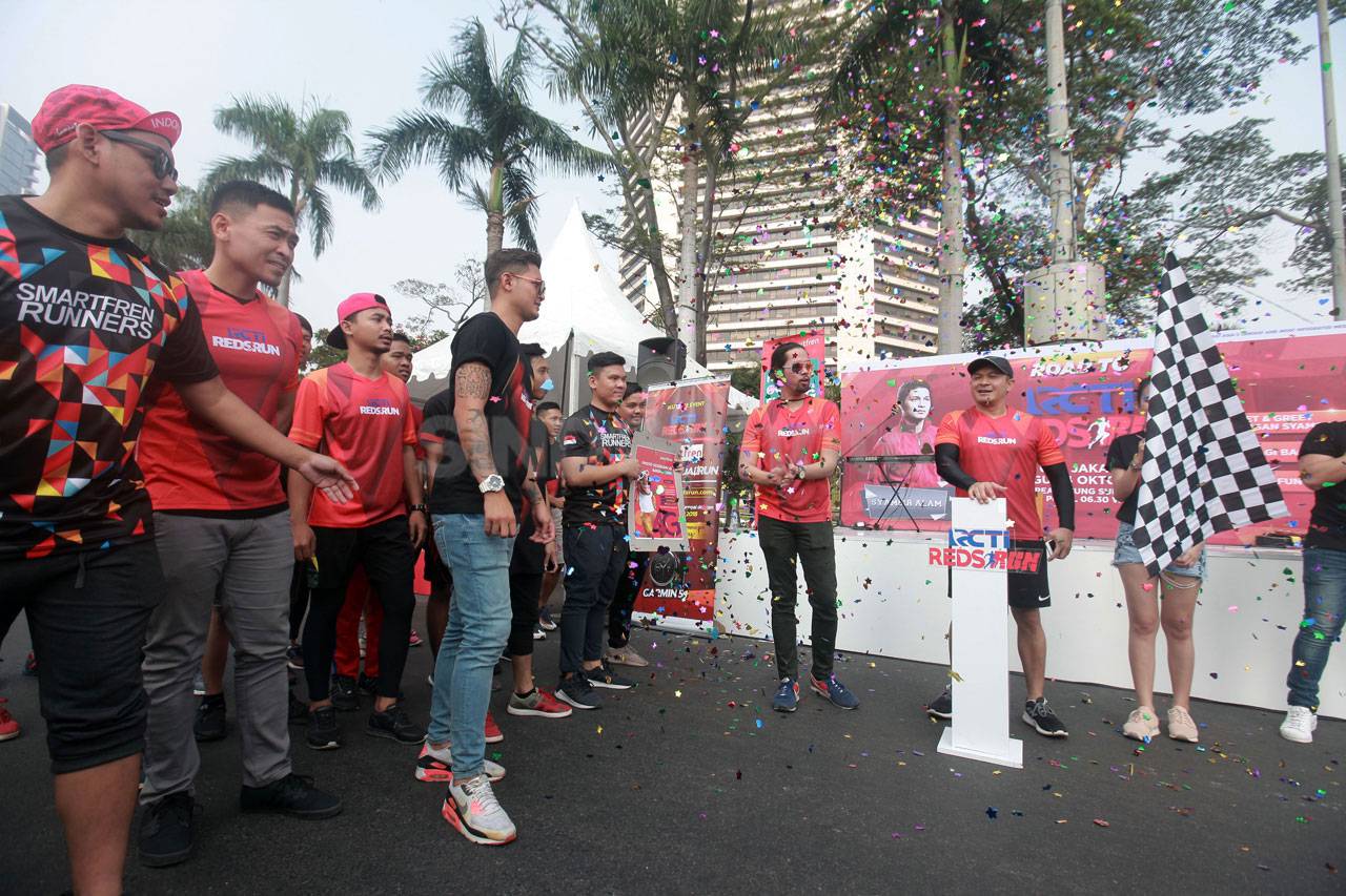 Road To RCTI Reds Run...