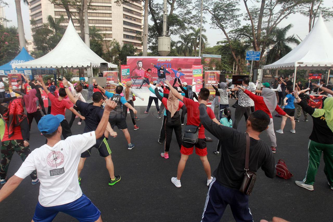 Road To RCTI Reds Run...