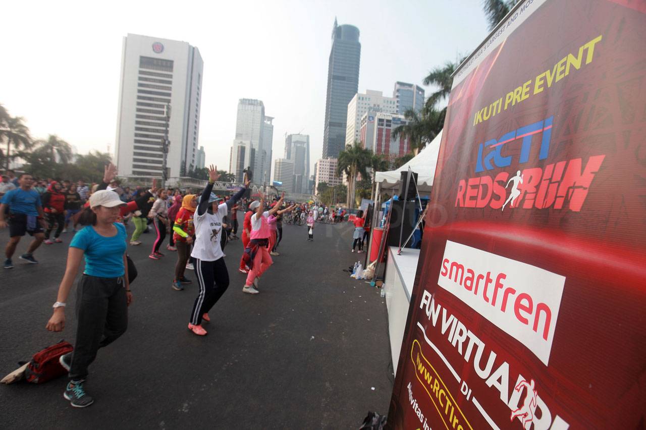 Road To RCTI Reds Run...