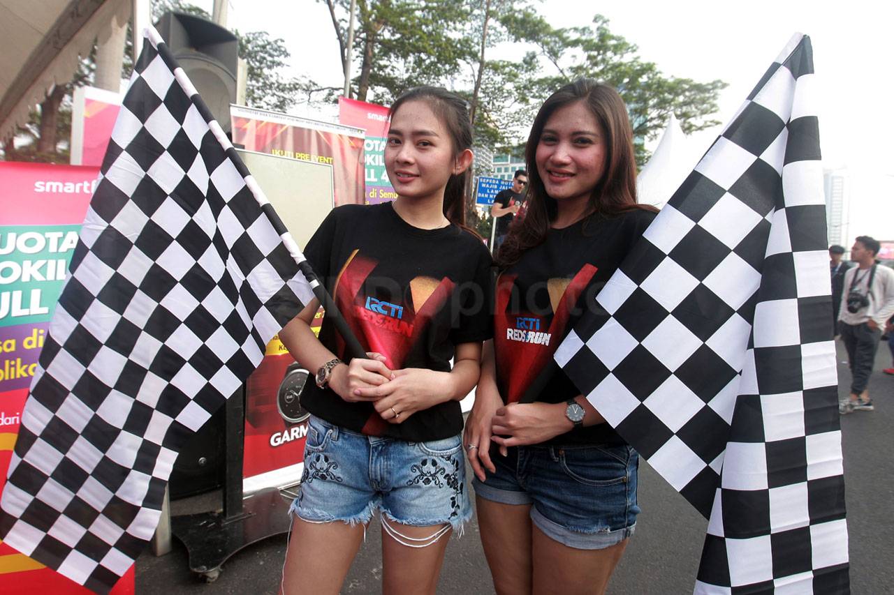 Road To RCTI Reds Run...