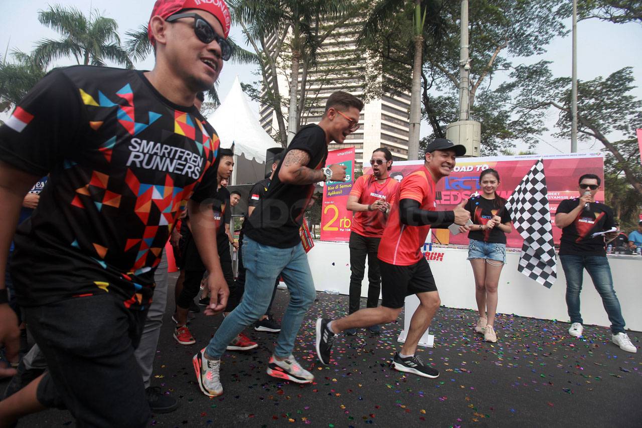 Road To RCTI Reds Run...