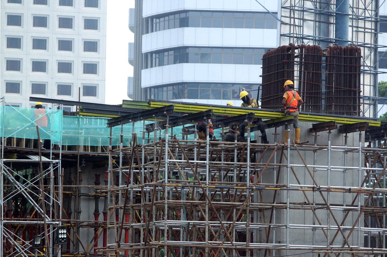 Proyek LRT di Rasuna...