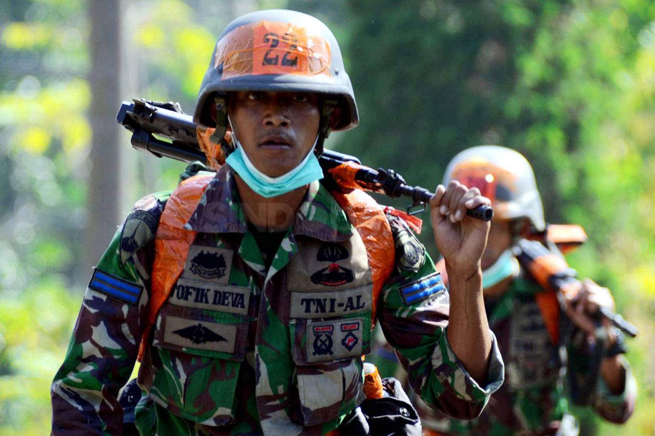 1.326 Prajurit Marinir...