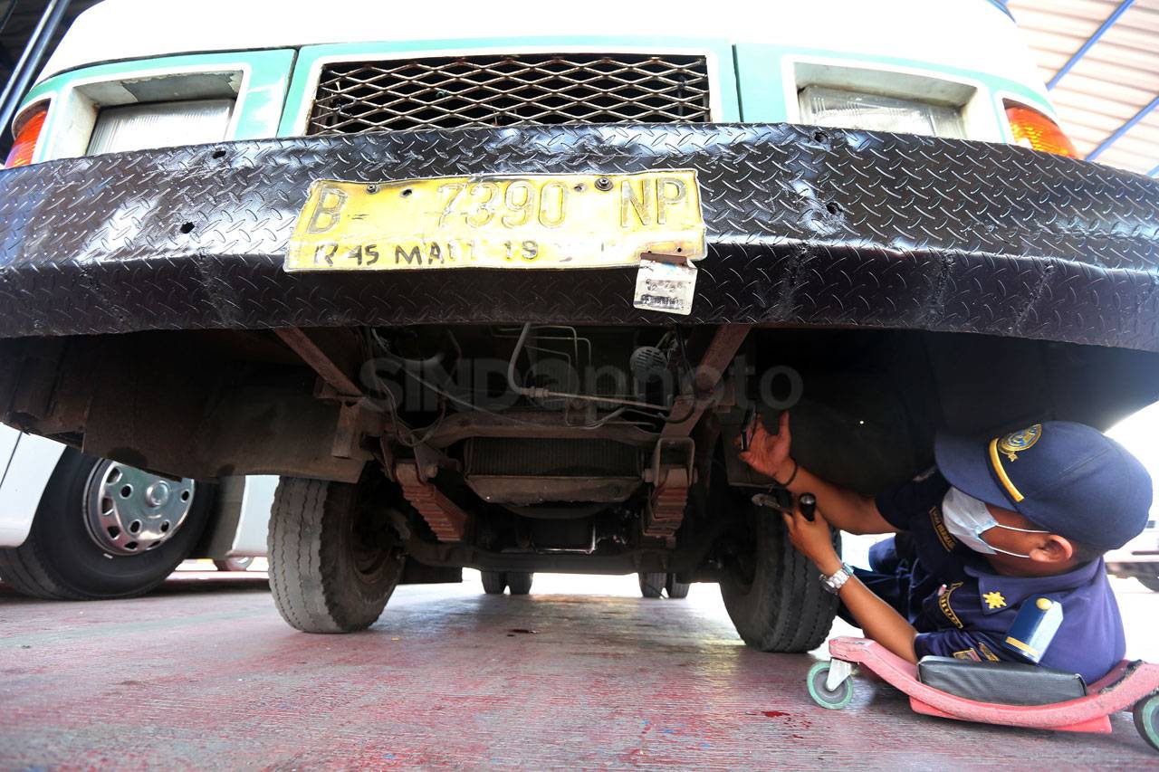Uji Kir untuk Keselamatan...