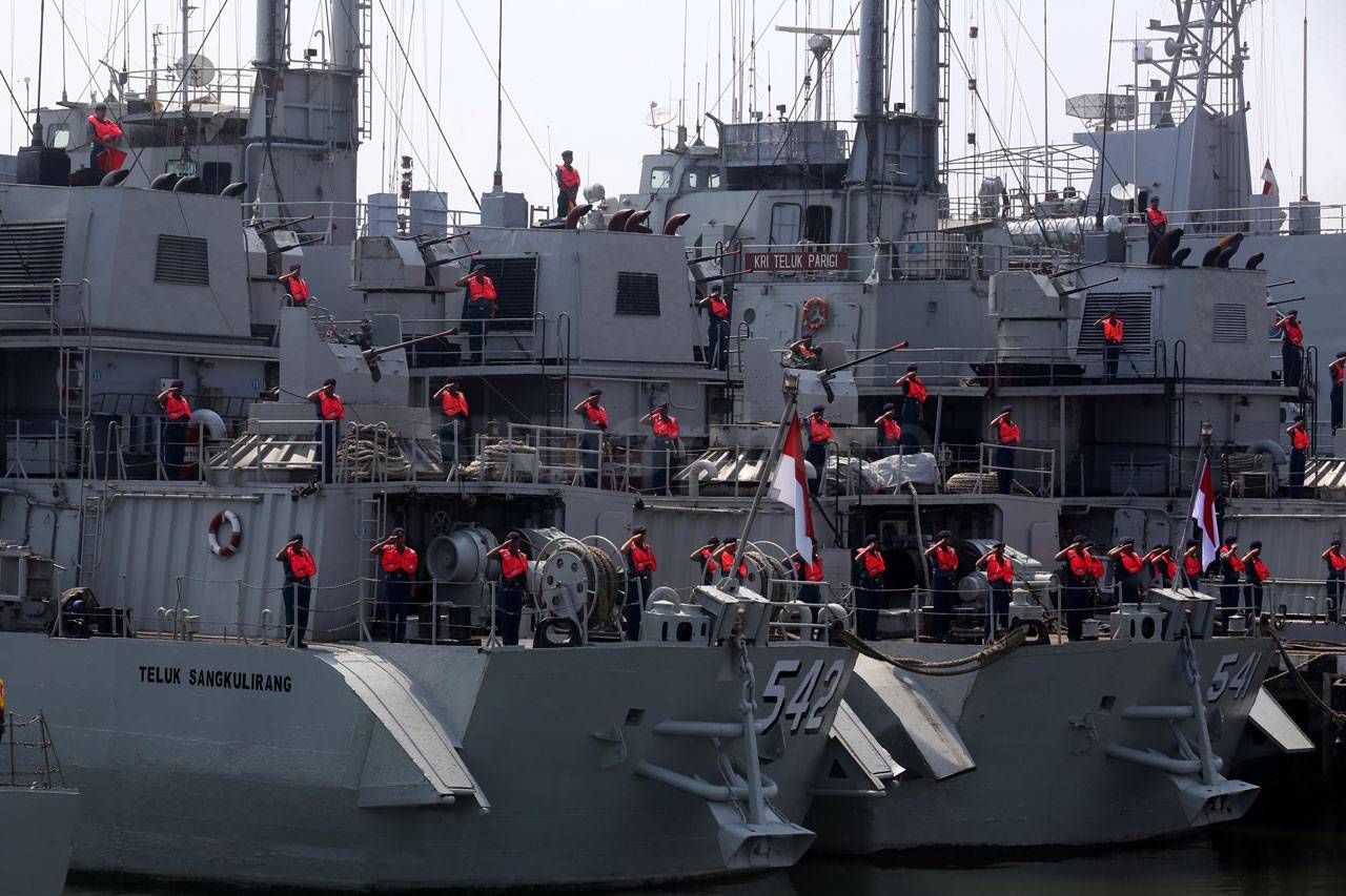 Fleet Commander Inspection...