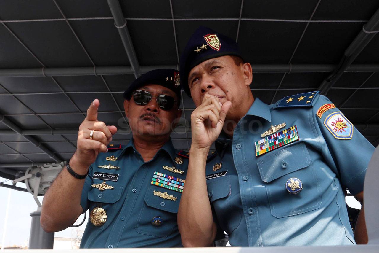 Fleet Commander Inspection...