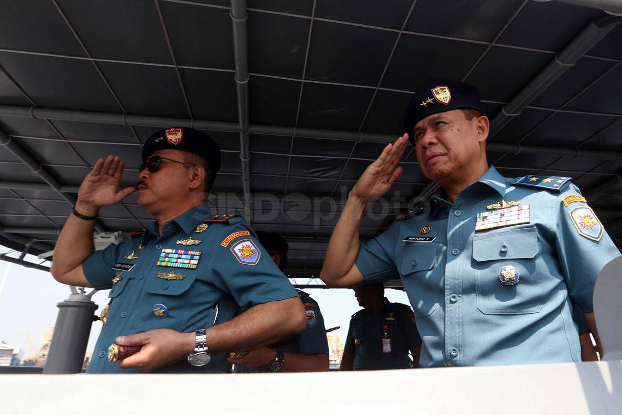 Fleet Commander Inspection...