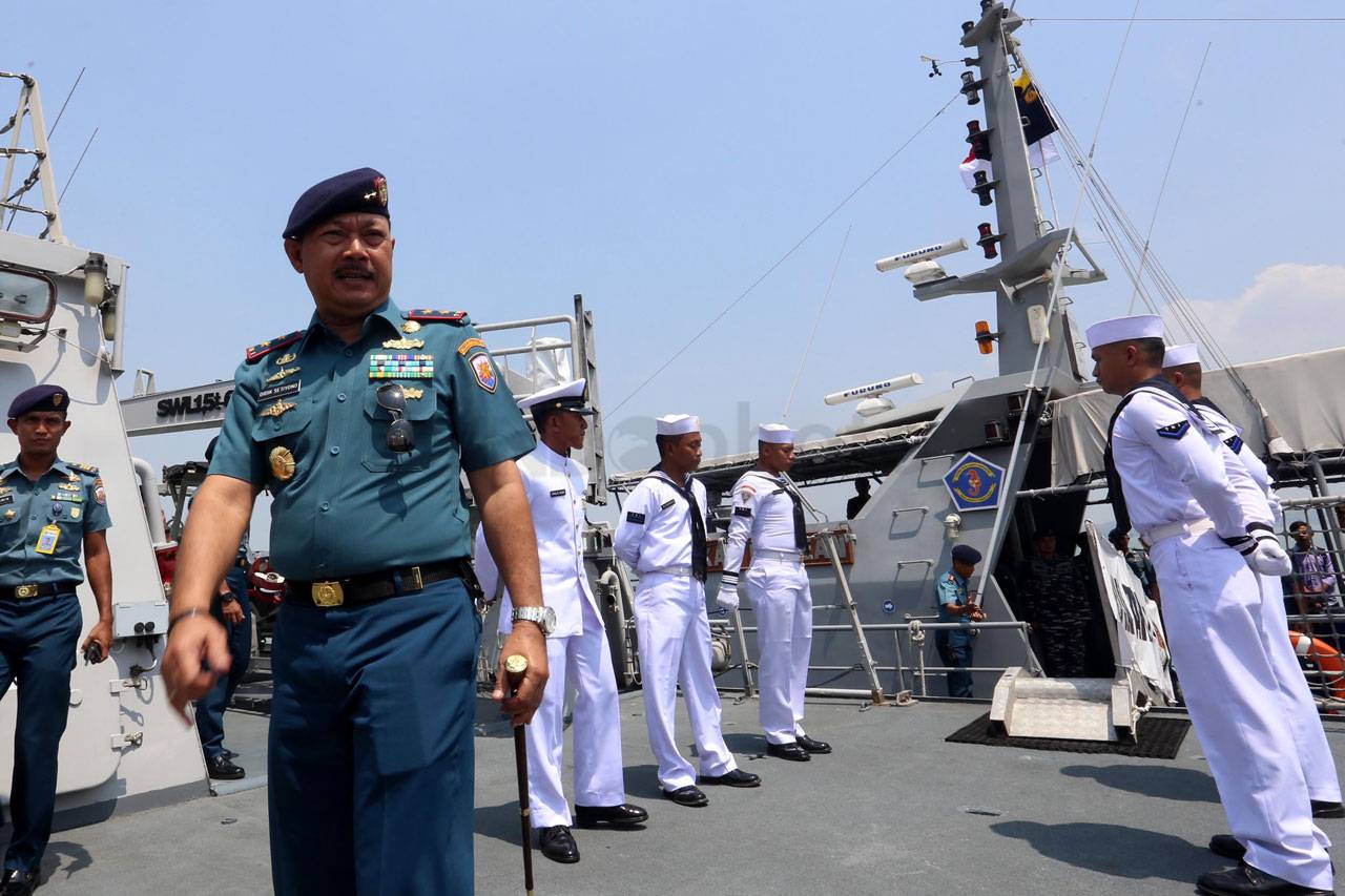 Fleet Commander Inspection...