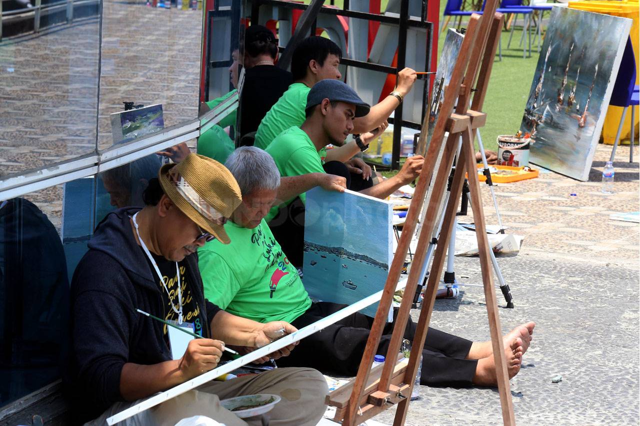 80 Pelukis Beraksi di...