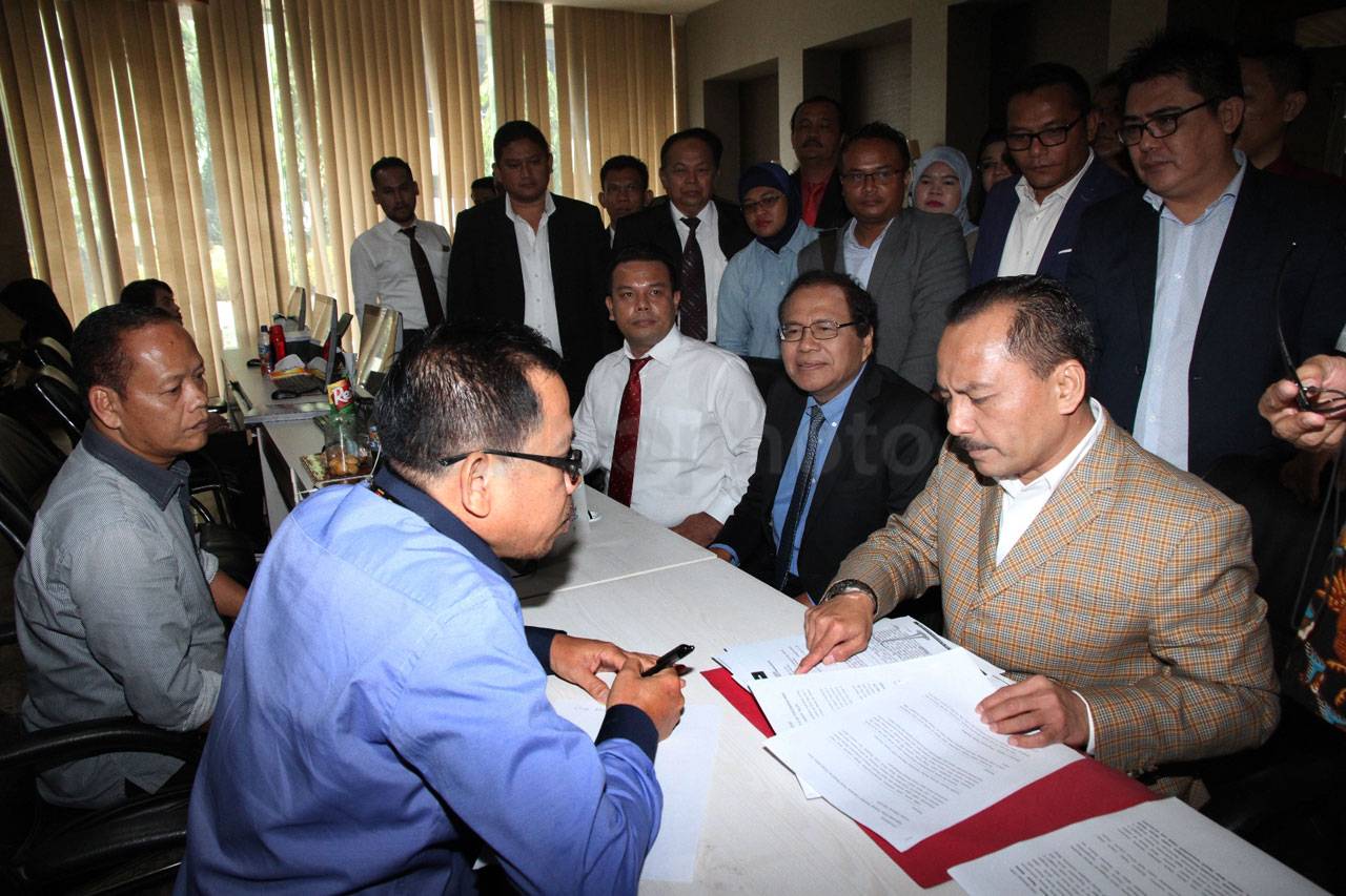 Rizal Ramli Laporkan...