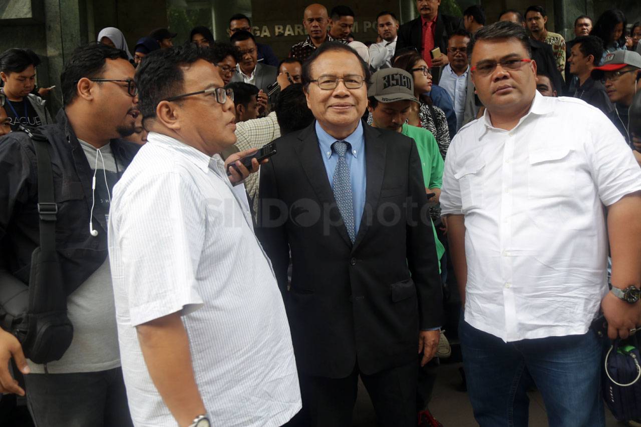 Rizal Ramli Laporkan...