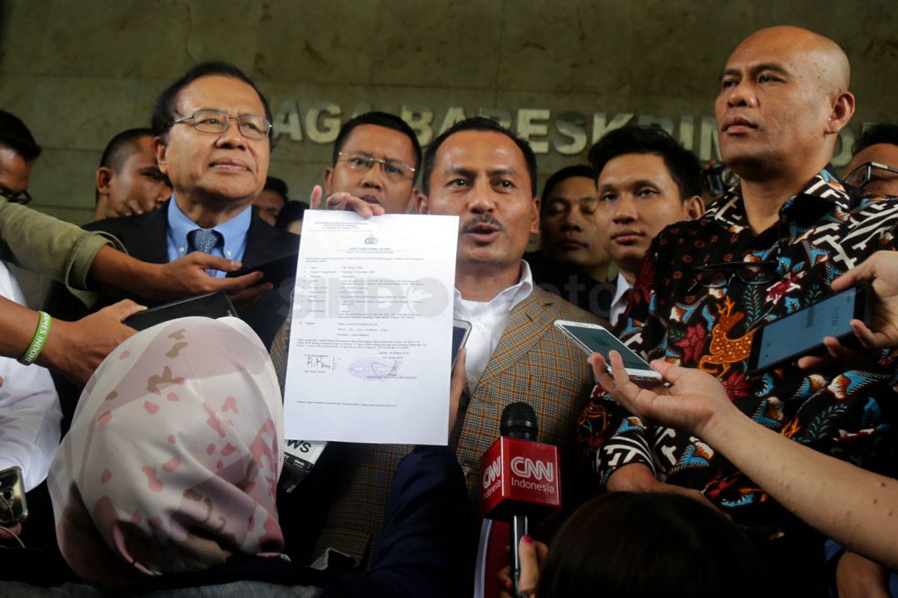 Rizal Ramli Laporkan...