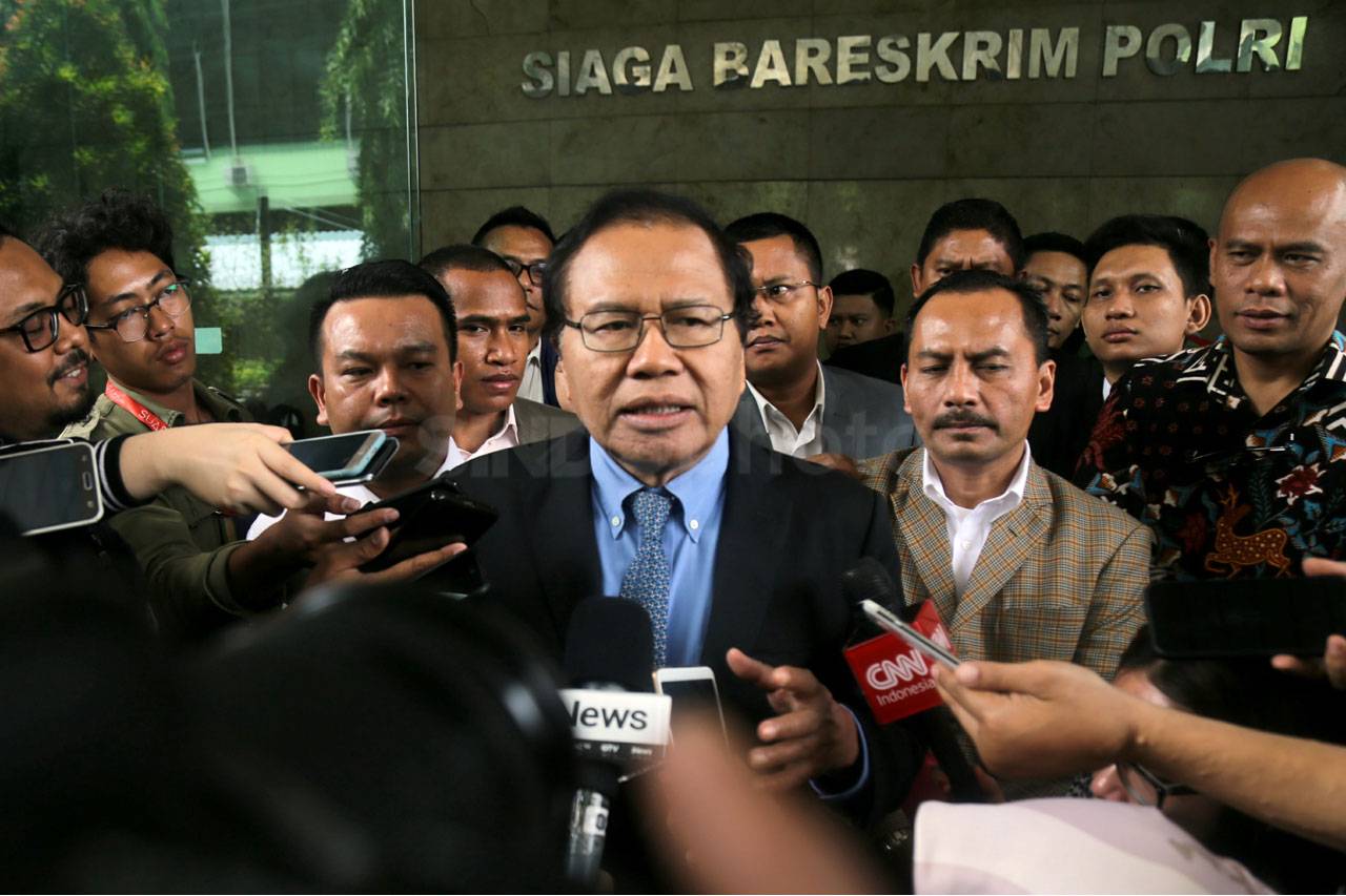 Rizal Ramli Laporkan...