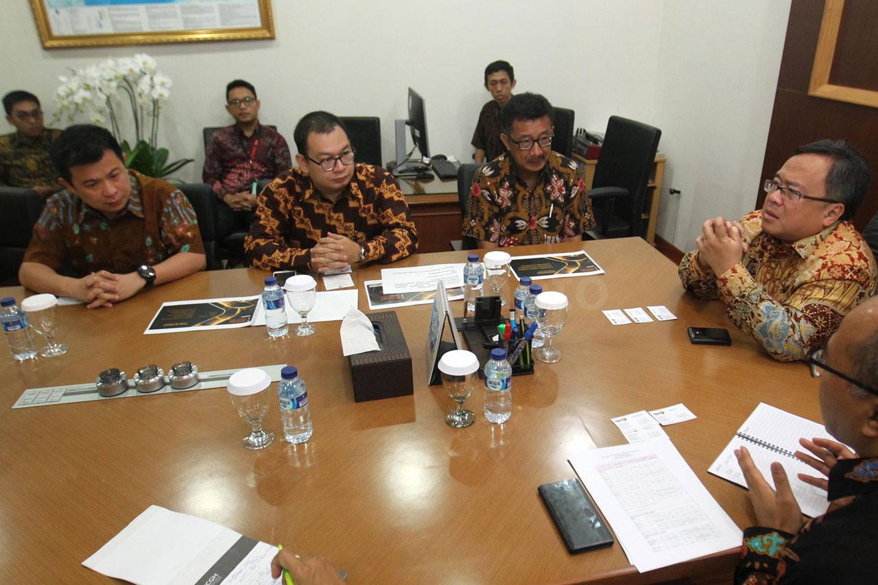 Audiensi iNews dan Bappenas...