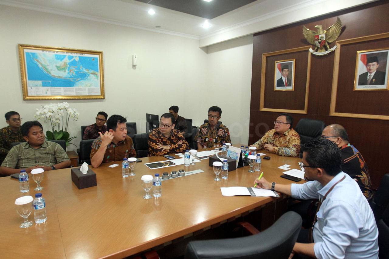Audiensi iNews dan Bappenas...