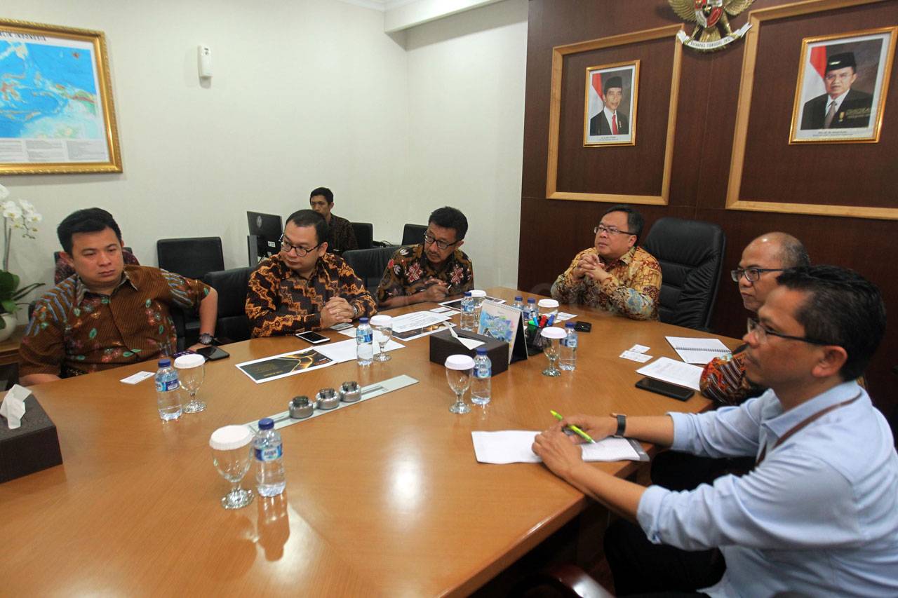 Audiensi iNews dan Bappenas...