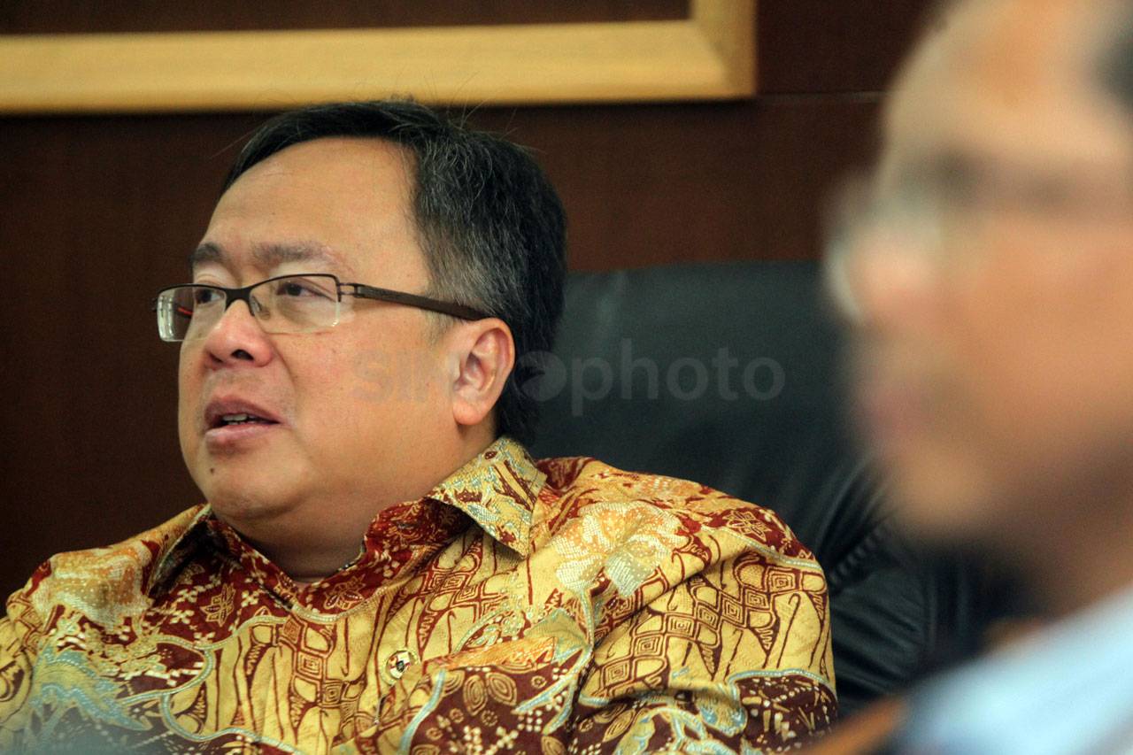 Audiensi iNews dan Bappenas...
