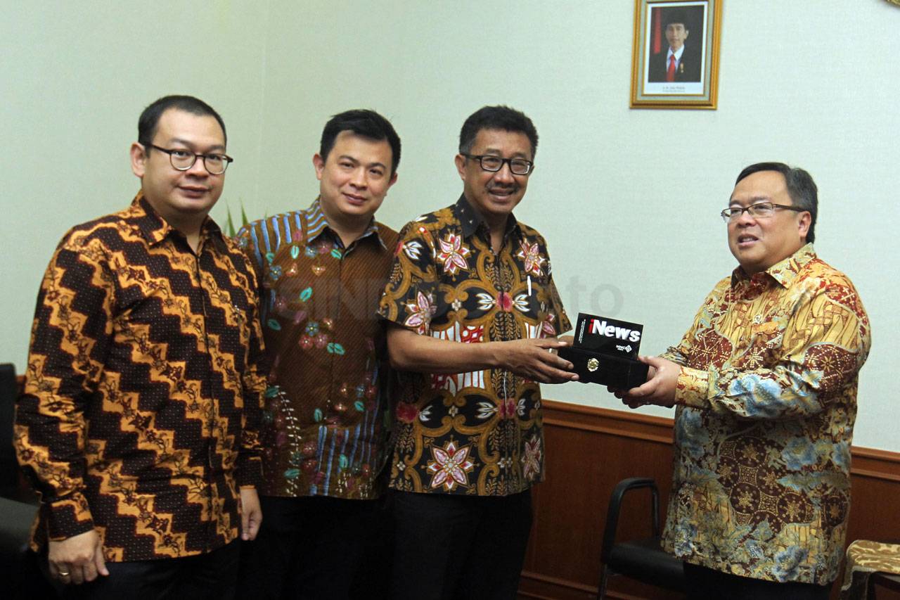Audiensi iNews dan Bappenas...