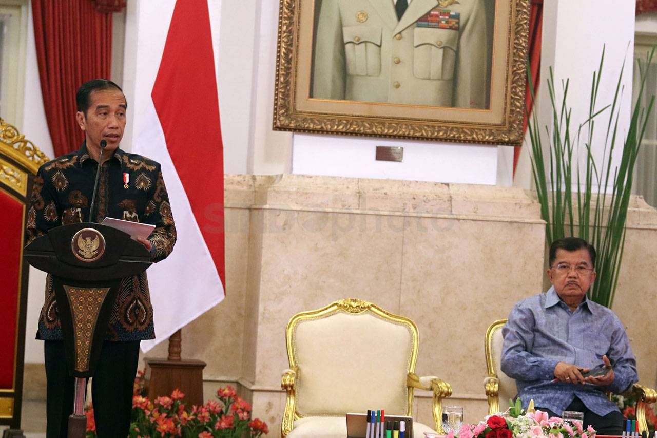 Presiden Jokowi Pimpin...