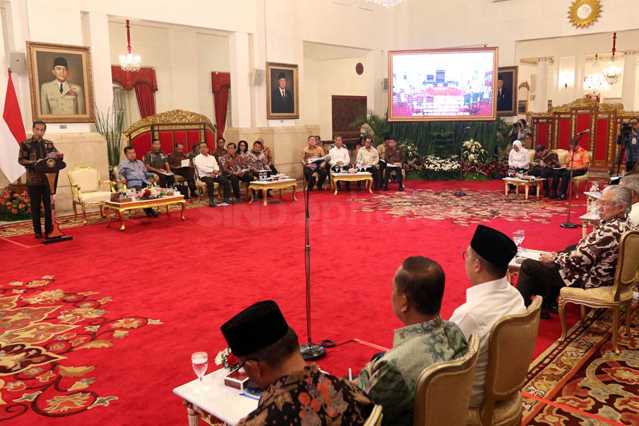Presiden Jokowi Pimpin...