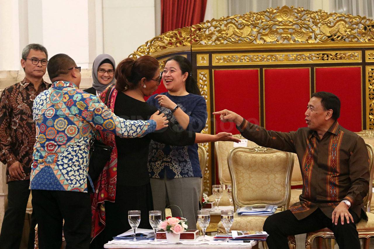 Presiden Jokowi Pimpin...
