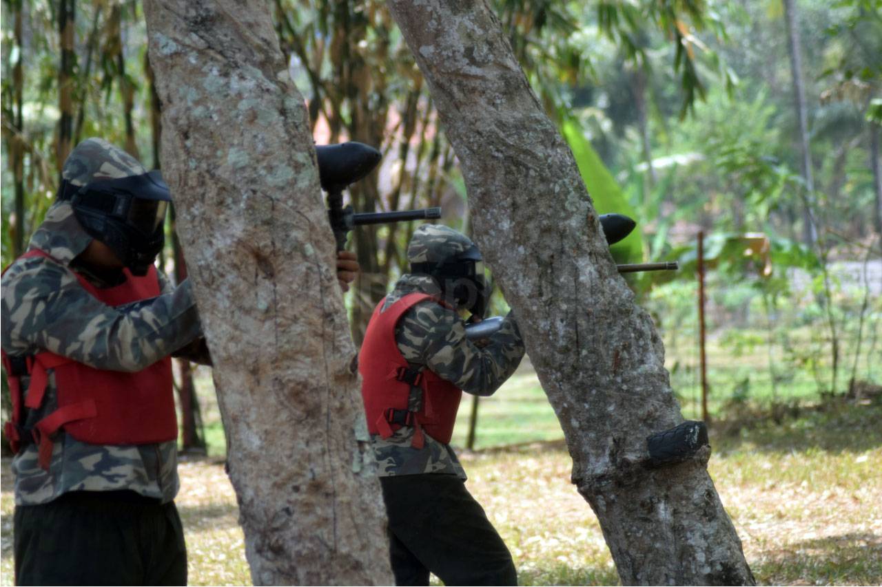 Serunya Outbond Wartawan...