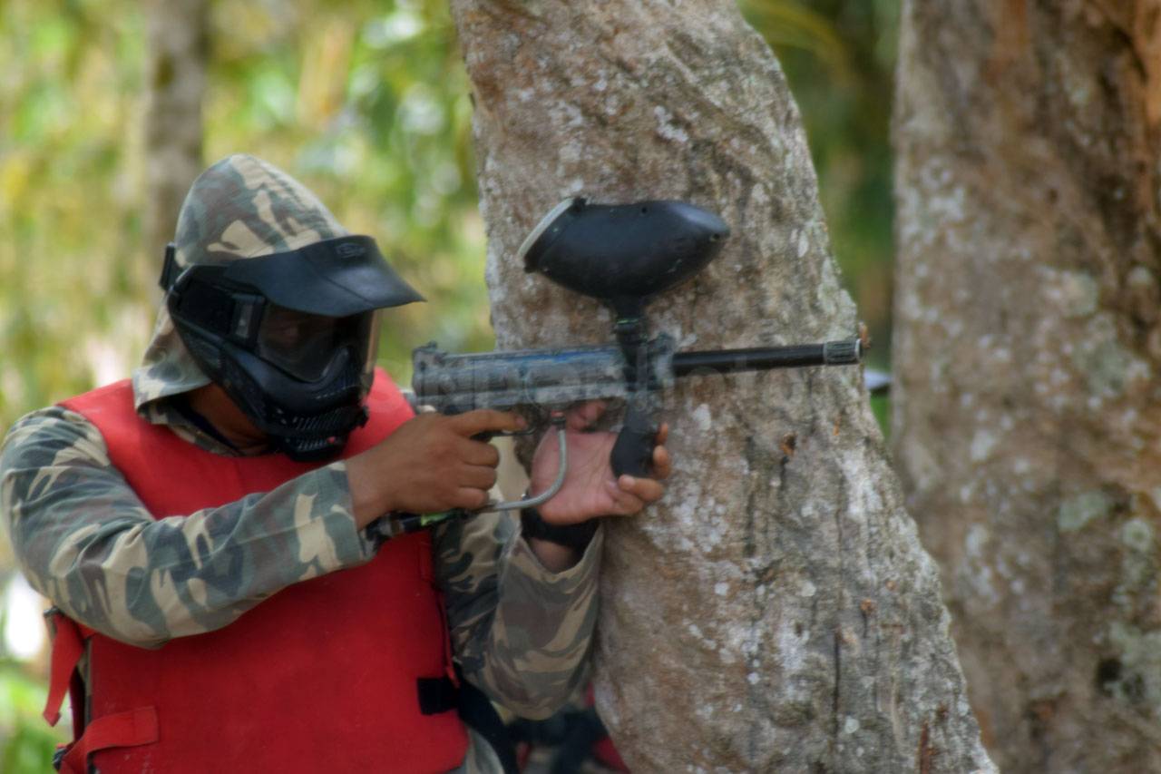 Serunya Outbond Wartawan...
