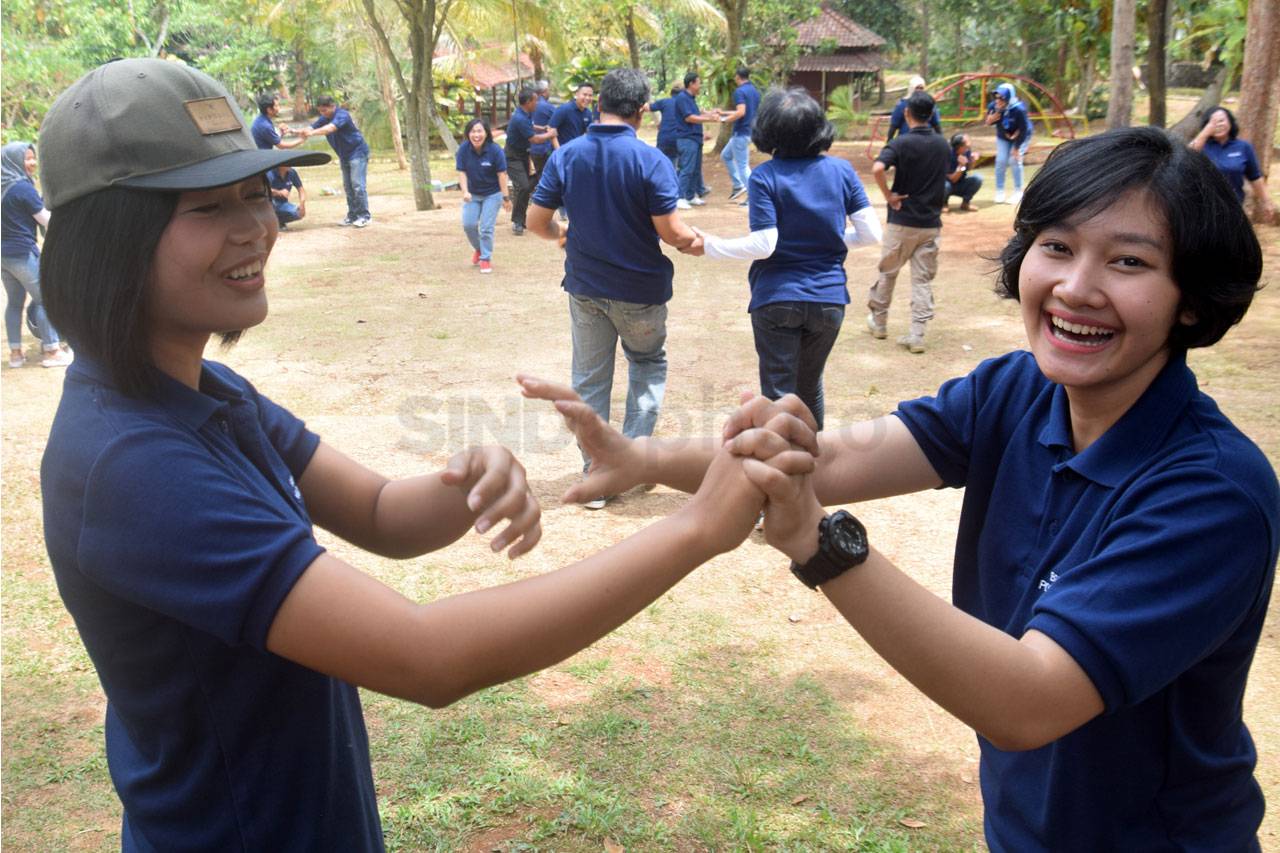 Serunya Outbond Wartawan...