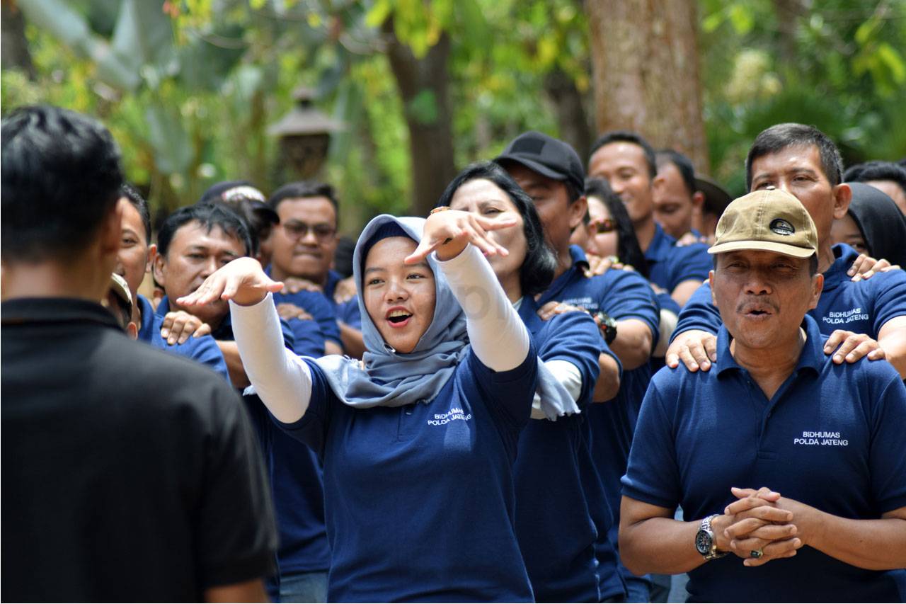 Serunya Outbond Wartawan...