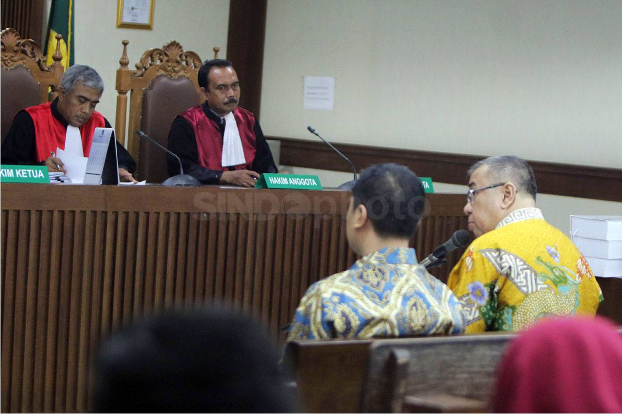 Adriatma Dwi Putra Menangis...