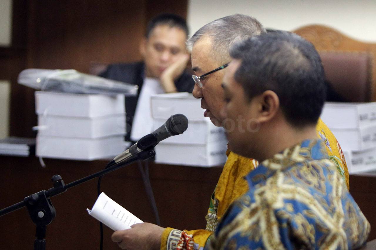 Adriatma Dwi Putra Menangis...
