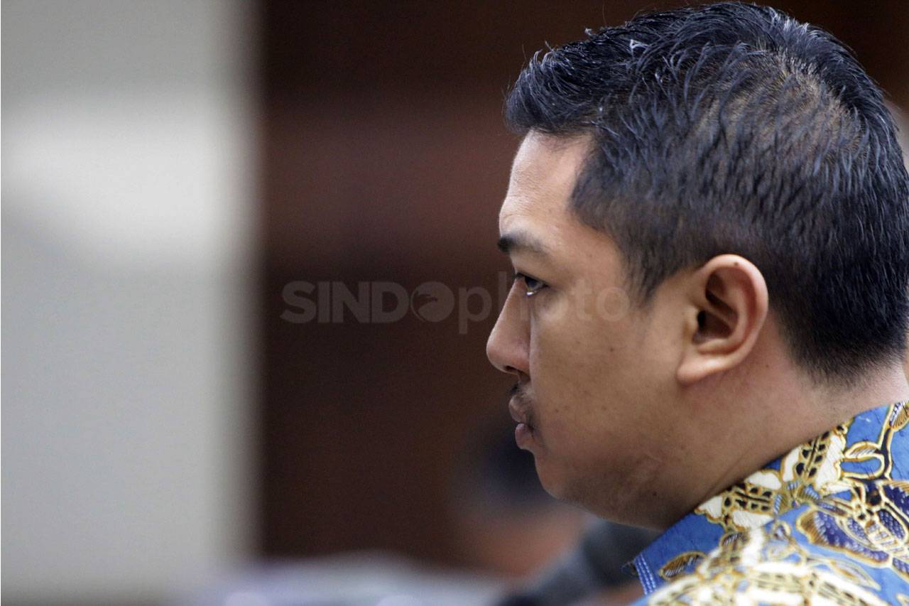 Adriatma Dwi Putra Menangis...