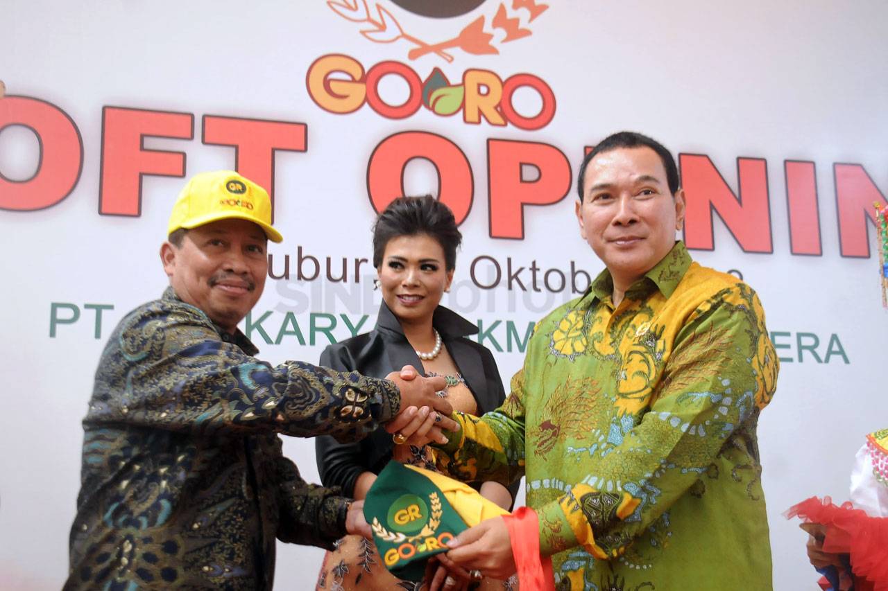 Berdayakan UKM, Goro...
