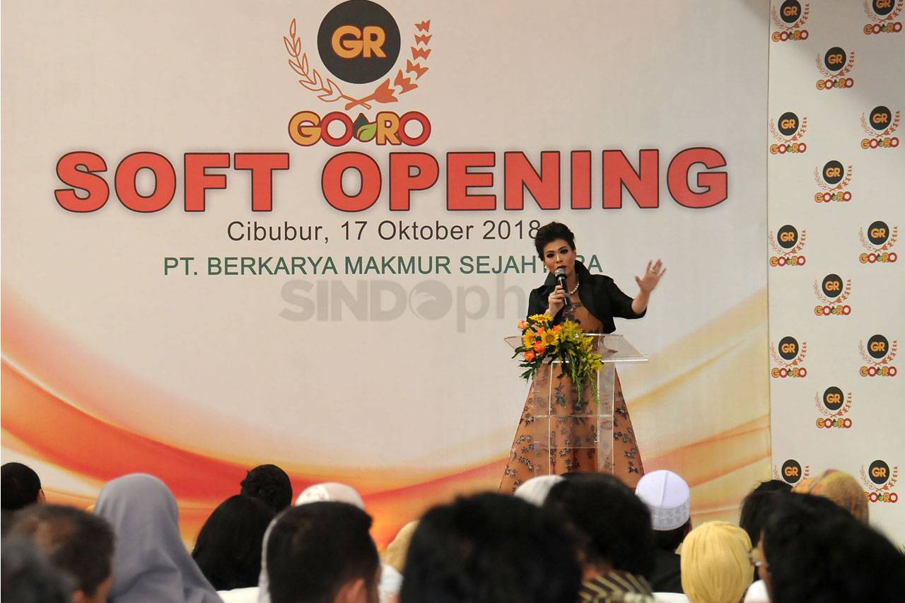 Berdayakan UKM, Goro...