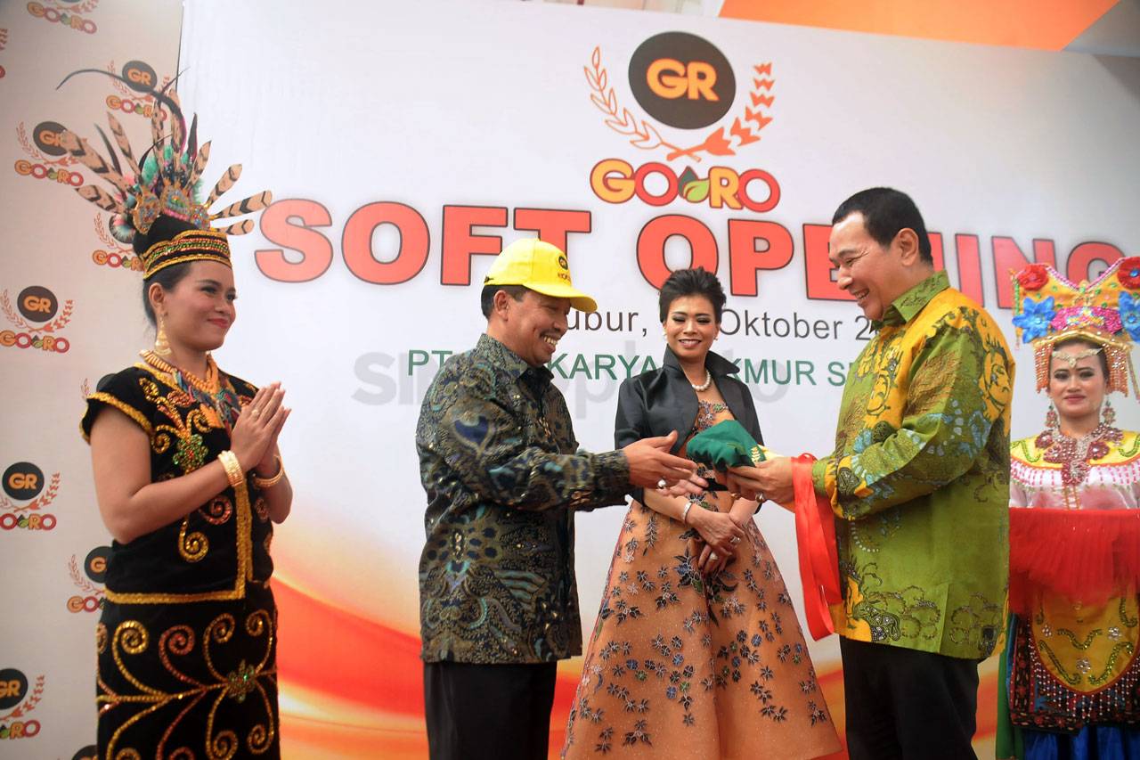 Berdayakan UKM, Goro...