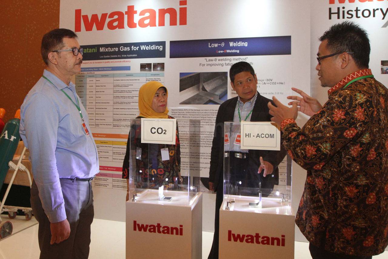 Iwatani Gelar Kontes...