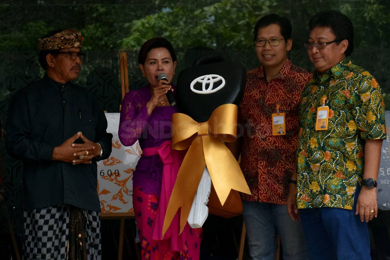Bank Mantap Serahkan...