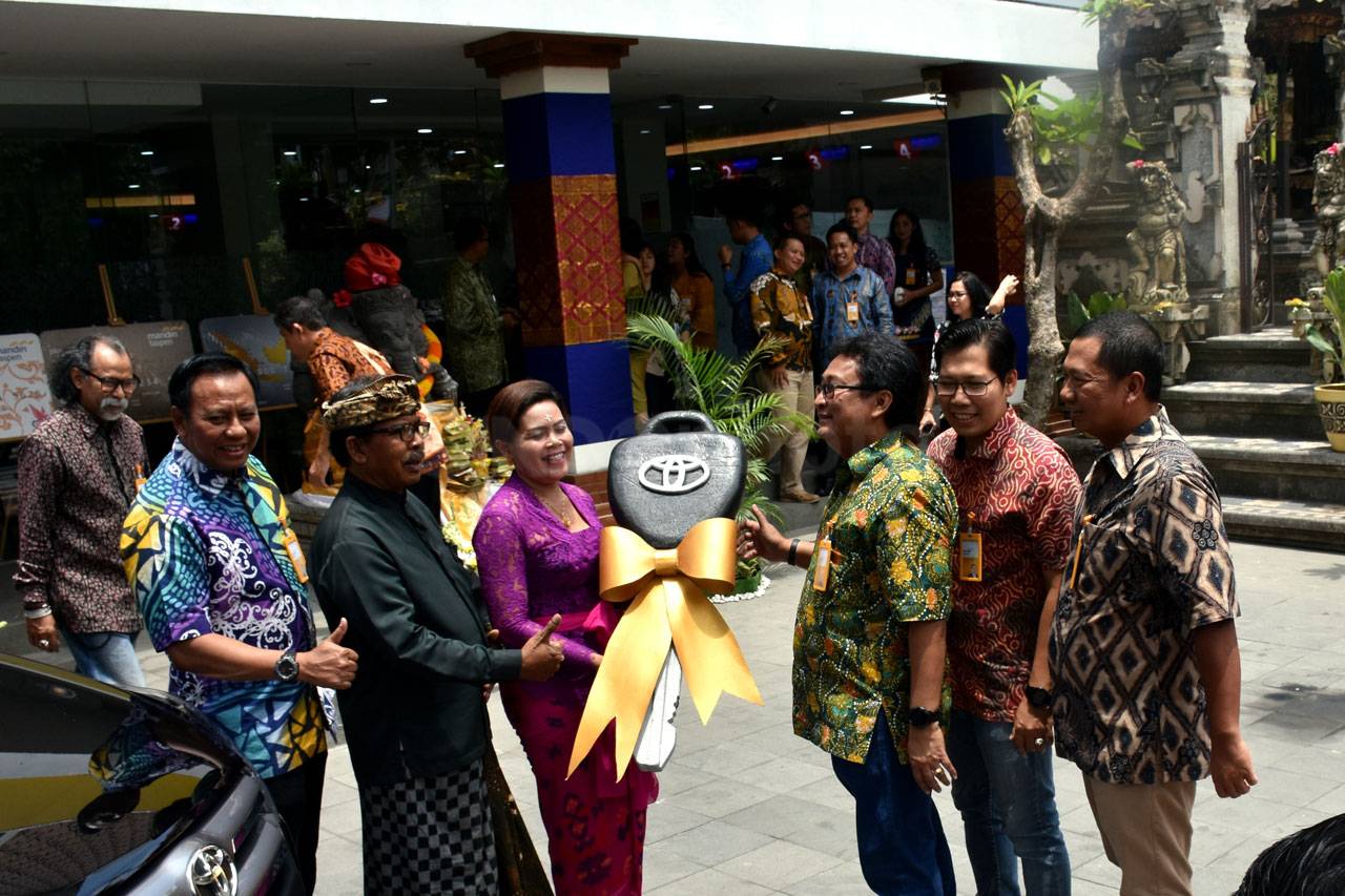 Bank Mantap Serahkan...